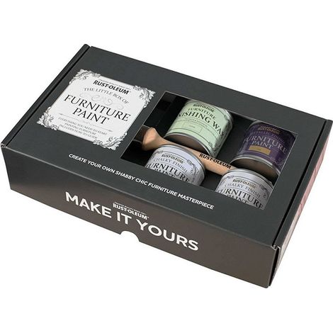 Rust-Oleum Little Box of Chalky Furniture Paint Starter Kit (1/2)