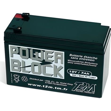 Batterie 12V 7Ah