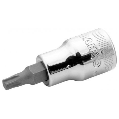 VASO CON PUNTA 1/2", TORX T25 CLIP - BAHCO