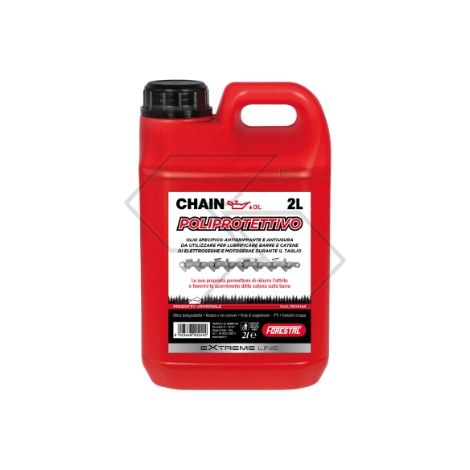 Olio poliprotettivo antigrippante FORESTAL catena da motosega OREGON 2 litri