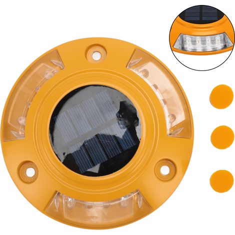 solaire de signalisation routière IP68 étanche lampe LED