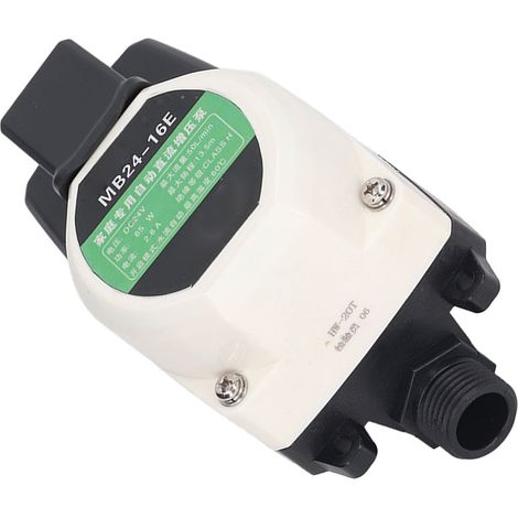 Surpresseur de pression d'eau silencieux, étanche à la poussière et à commande automatique, pompe de recirculation pour douche, 24 V CC (1/5)