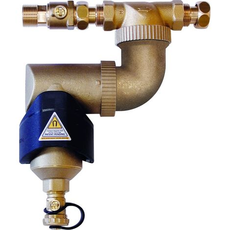 Vaillant Magnetitfilter bis 1,3m3/h für Anschlusssituation Unterputz, R 3/4", 0020201905