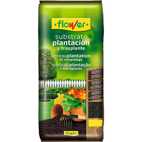 Blumenzweckplantage und Transplantation, 70 Liter