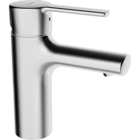 Hansa mitigeur lavabo Hansaronda 03082273 chromé , sans garniture de vidange , avec tuyaux flexibles (1/3)