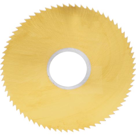 Lame de scie circulaire en acier rapide à dents fines, outil de coupe et perçage pour métal, disque de 80 x 1.2 mm (1/5)