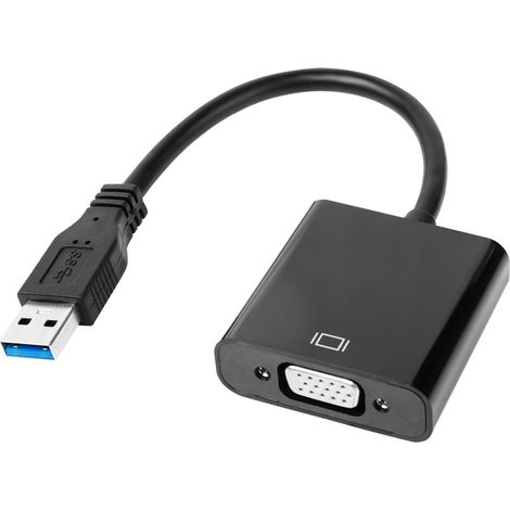 Conector adaptador USB 3.0 a VGA
