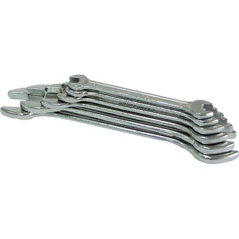 Llaves mega 34008H cromadas 8 piezas 6-22 mm