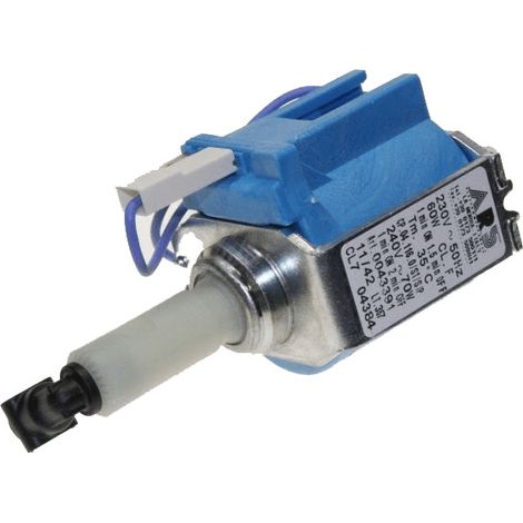 POMPE+ FIL 60 W 230 V CL7 pour PIECES PREPARATION DES...