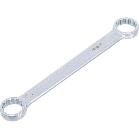 Clé Polygonale Double Embouts Extra Plate 25 x 28 mm - Acier Résistant - Précision et Accessibilité - D-Work