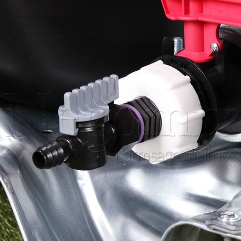 Adaptateur vanne cannelée (1/2)
