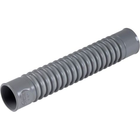 Manchette souple PVC Femelle Femelle Ø50 - Longueur 245 mm - (1/3)