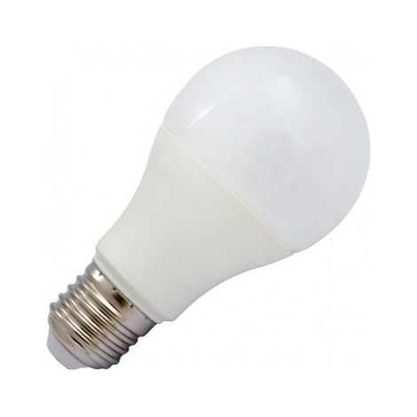 Ampoule LED E27 Bulb opale blanc jour 12W (110W) 4000°K