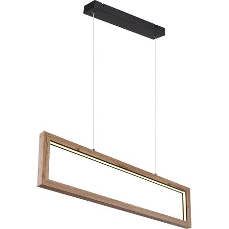 Globo - lámpara colgante - Mandera - natural - metal - gran (1/5)