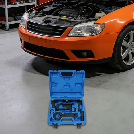 Motor-Zahnriemen-Werkzeug Motoreinstellwerkzeug-Satz Zahnriemen-Werkzeugkit (1/5)