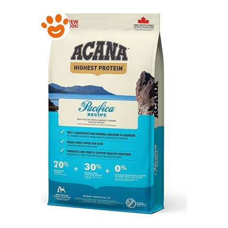 Acana Dog All Breeds Highest Protein Pacifica - Acana Dog All Breeds Highest Protein Pacifica - Sacco Da 6 Kg