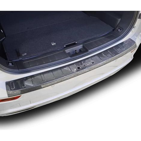 Accessoires de seuil de coffre pour Mitsubishi Outlander 2023 2024 2025, protection de pare-chocs arrière ( ) (1/5)