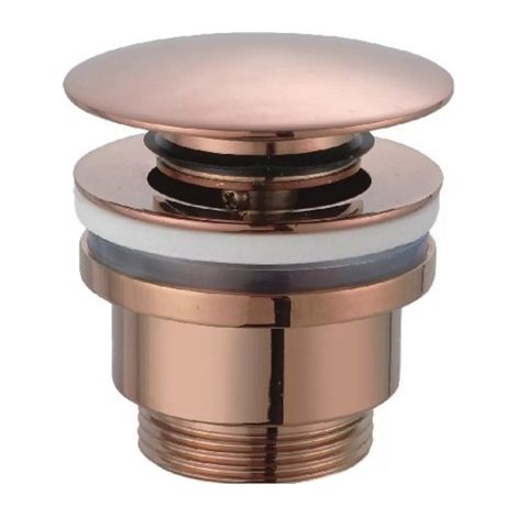 Piletta lavabo Click Clack universale oro rosa  KAM-G900GR kamalu