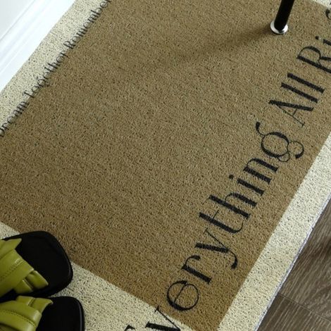 Tapis d'entrée en PVC résistant à boucles, imperméable, antidérapant, découpable, grattoir à chaussures, tapis d'extérieur et d'intérieur avec patchs de couleur (1/3)