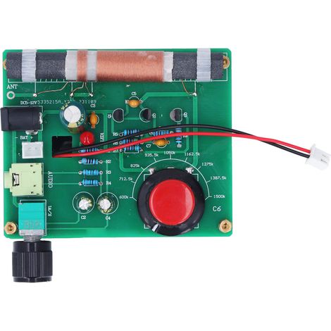 Émetteur AM 600 Khz‑1 500 Khz Modulation d'amplitude 5‑12 V avec interface casque 3,5 mm (1/5)