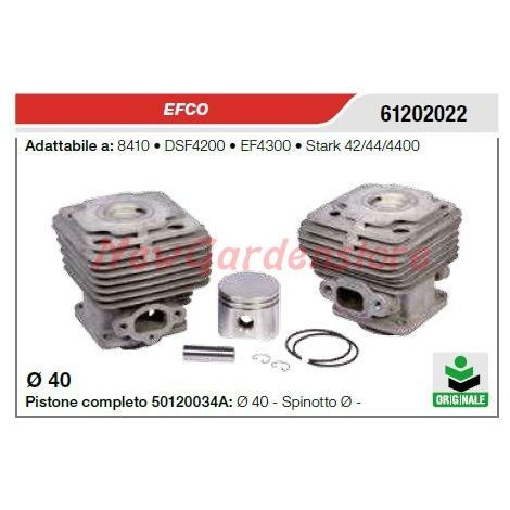 Cilindro pistone segmenti EFCO motosega 8410 DSF4200 61202022