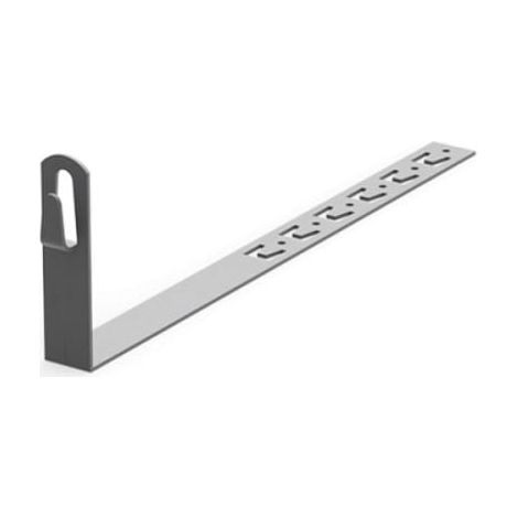 Fliesenhalter L-330mm H-100mm verzinkt mit Haken 10.2.1/Z OG /91002702/