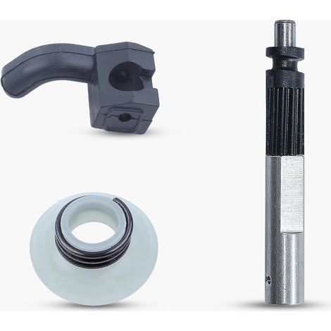 Kit ingranaggio a vite senza fine per pompa dell'olio per motosega Husqvarna 340 340E 345 345E 350 445 445E 450 450E 353 359 346XP, parti di ricambio con oliatore di raccolta 503931801
