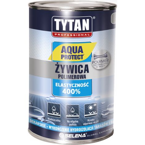 RÉSINE POLYMÈRE AQUA PROTECT 1KG GRIS - ZYW AQUA SZR
