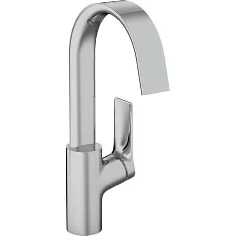 Hansgrohe – Mitigeur de lavabo avec bec haut 300mm – Finition chromée – Débit 5 l/min – Technologie EcoSmart – 75030000 (1/10)
