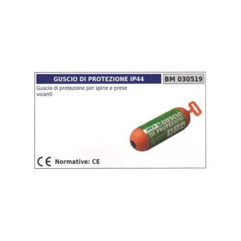 Guscio di protezione per spine e prese volanti  030519