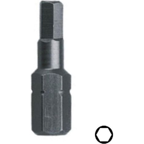 PUNTA ATORNILLAR MANGO 5/16" ALLEN CORTA