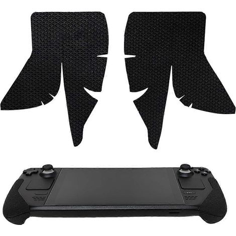 Autocollants en caoutchouc amovibles pour pavé tactile de console de jeu Steam Deck. (1/4)
