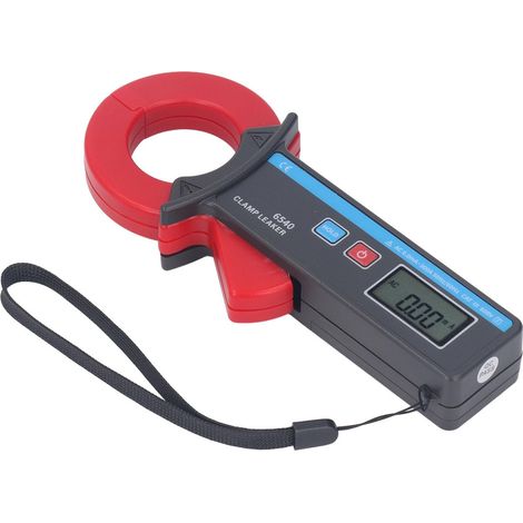 Ampèremètre de Fuite à Pince, Compteur de Courant de Fuite de Précision 0,00 MA-300,0 A (1/5)