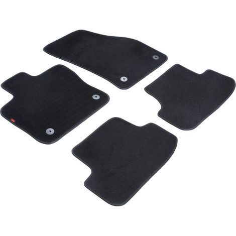 Set tappeti su misura in moquette - compatibile per Audi Q2 (11/1604/26)