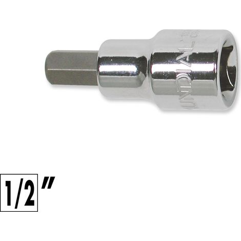 CHIAVE A BUSSOLA ½” ESAGONALE MASCHIO mm. 8