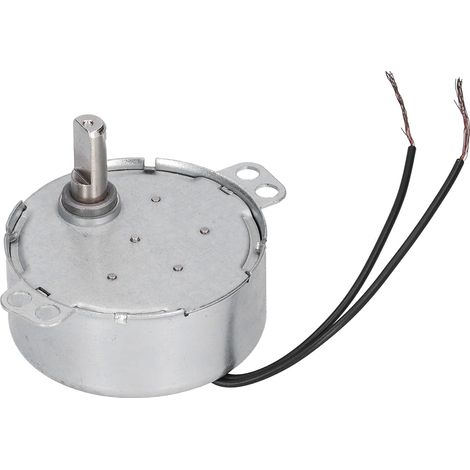 TYC Synchronmotor 2,5–3 U/min 50/60 Hz CW/CCW Mikrodrehung 4 W Wechselstrommotor 110–127 V (1/5)