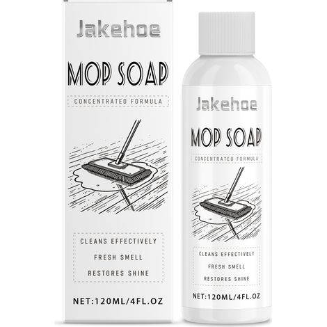 flacon de nettoyant pour serpillière Jakehoe nettoie efficacement les serpillières les parquets et le carrelage 1 (1/5)