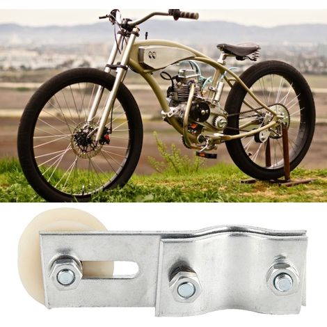 Rollenkettenspanner für 66/80-cm³-Motoren, Kurbelwellenriemenscheibenhalterung, Ersatzteilset für motorisierte Fahrräder (1/5)