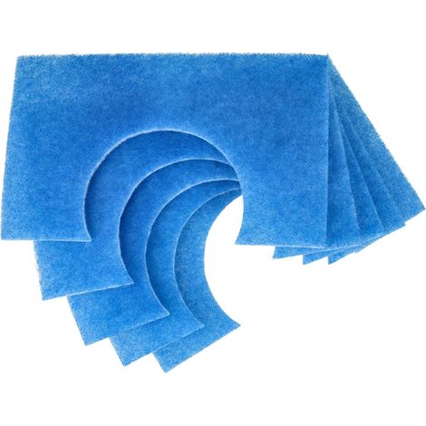 vhbw 5x Luftfilter G3 Ersatz für Limodor LB/5 für Lüfter, Badlüfter, Ventilator, Lüftungsgerät