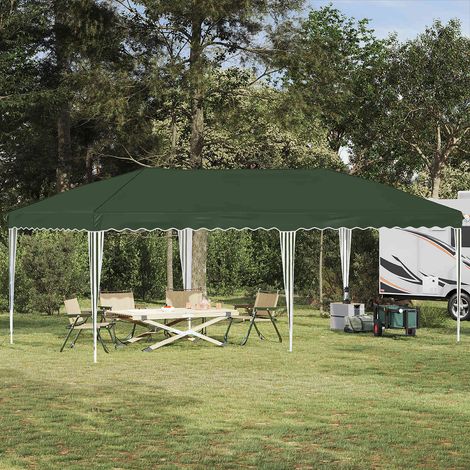 Teenpull – Pop-up Partyzelt 575 x 290 x 245 cm Grün (1/5)