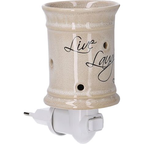 Bruciaessenze plug ceramica cm 9 (1/4)