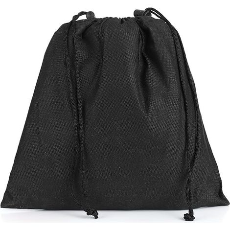 Sac filtrant pour graines de plantes de 8 gallons,Livré avec une poche en filet respirant pour filtrer Les résidus de Plantes, Filtre glacé, extraits de Plantes(noir) (1/4)