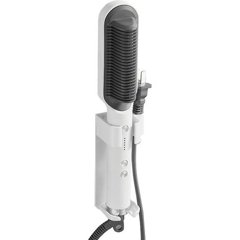 Support pour lisseur à cheveux sans perçage, résistant aux hautes températures, en aluminium pour l'aviation générale, fer à friser Ir (1/5)