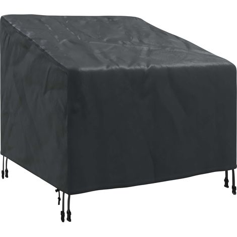 Funda para Silla de Jardín 90 x 90 x 50 / 75 cm Tela Oxford 600D vidaXL