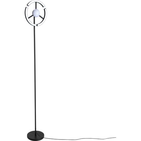 Lampadaire avec télécommande, éclairage LED antivol, lampe orientable à couleurs changeantes, Luminaire (1/5)