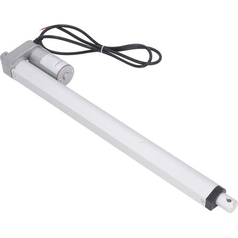 Elektrischer Linearantrieb, 350 mm Hub, 750 N Schubkraft, 12 V, für Maschinen und Anlagen (nur elektrischer Linearantrieb) (1/5)