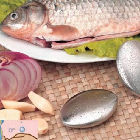 Barre Magique - Désodorisant Manuel En Acier Inoxydable - Pour Mains Odeurs Cuisine Réfrigérateur Salle De Bain Animaux - 1 Pièce (1/4)