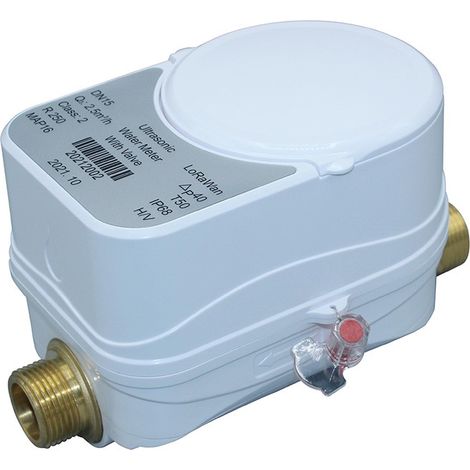 Tuya Contatore per Acqua ad Ultrasuoni con Valvola Smart Zigbee 20mm