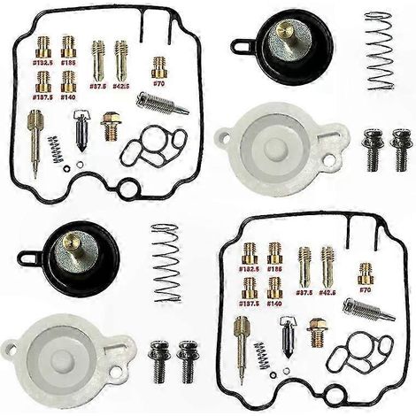 Kit de réparation de carburateur pour MONSTER 600/750/900 - Flotteur, membrane de coupure d'air, ensemble de pièces de reconstruction (réparation et coupure d'air) (1/5)