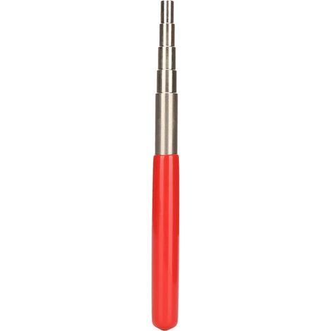Mandrel de Formage de Bijoux en Acier Inoxydable pour Anneaux de Saut et Boucles - 5 Tailles (1/5)